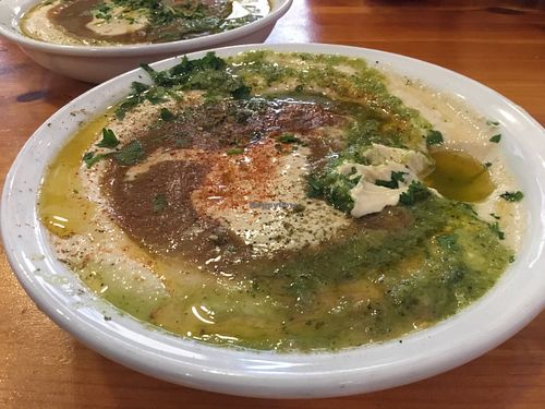 Top 13 best hummus  at Ozi Hummus Ful in Netanya