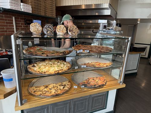   at 20th Street Pizza in Philadelphia