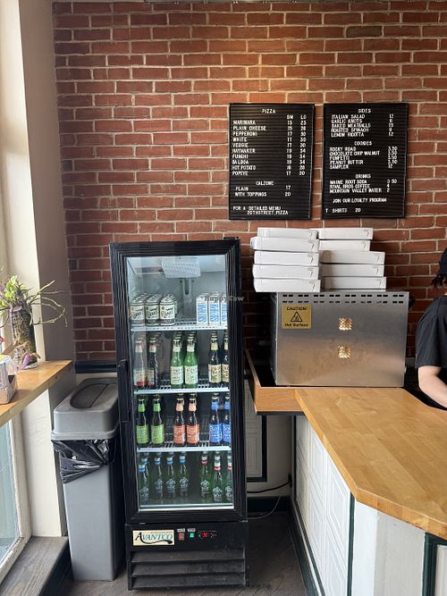   at 20th Street Pizza in Philadelphia