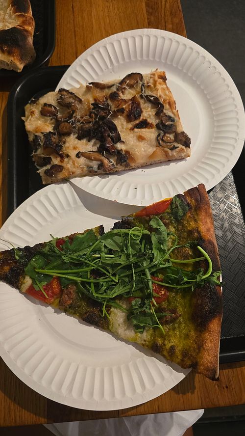 Pizza at 20th Street Pizza in Philadelphia