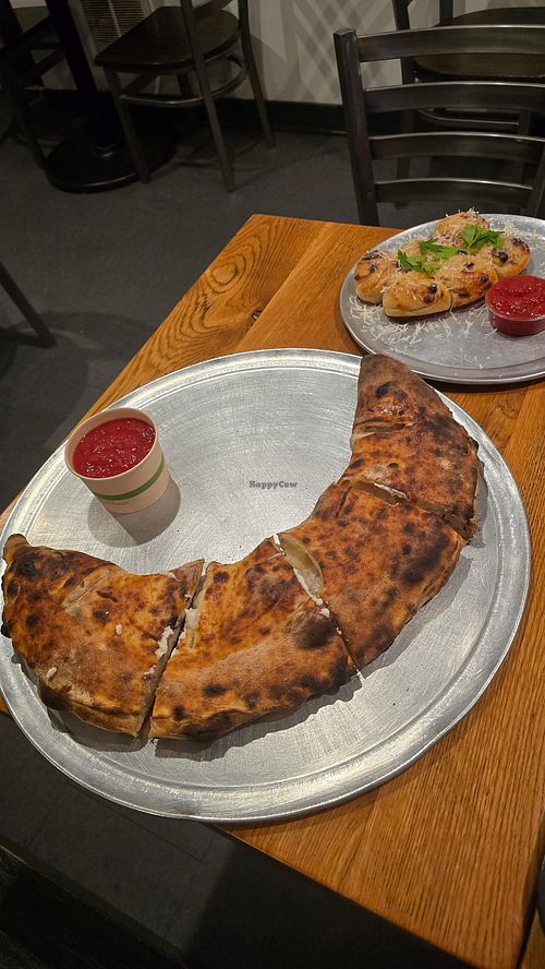 Calzone at 20th Street Pizza in Philadelphia