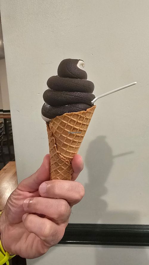 Twist soft serve at 20th Street Pizza in Philadelphia