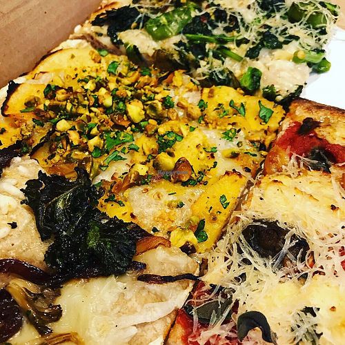 Yum at 20th Street Pizza in Philadelphia