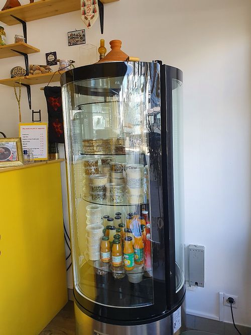 Takeaway goodies at Galettes de l'Orient in Geneva