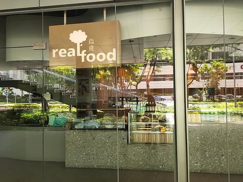 Shop front at Real Food 真食 - Novena in Central Singapore