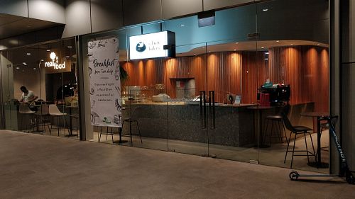 Restaurant exterior at Real Food 真食 - Novena in Central Singapore