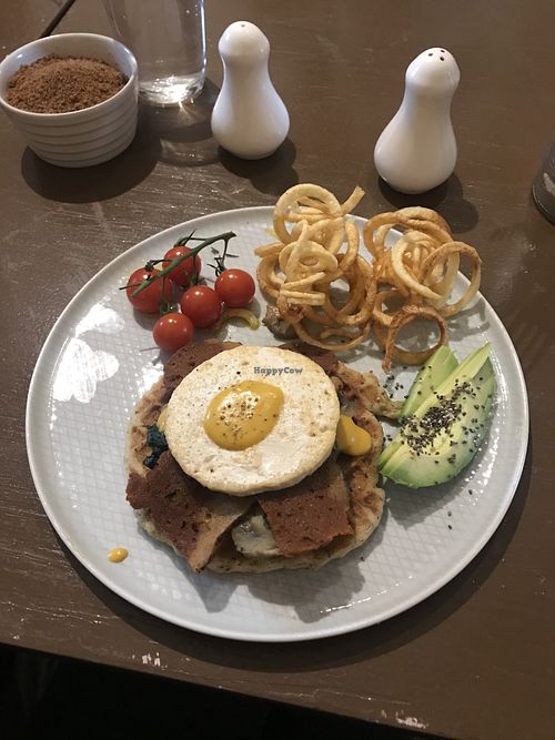 Everyday I’m waffling waffles at The Carrot's Tail in Rathmines