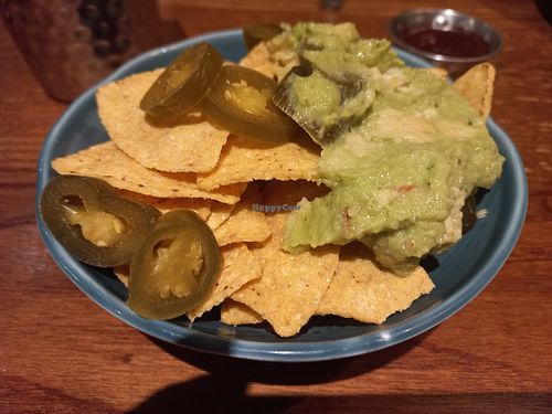 Tapas nachos at The Crooked Billet in Bromley