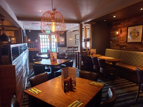 Inside at The Crooked Billet in Bromley