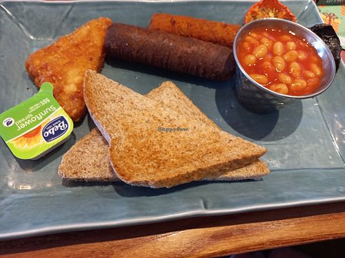Kids' vegan breakfast at The Crooked Billet in Bromley