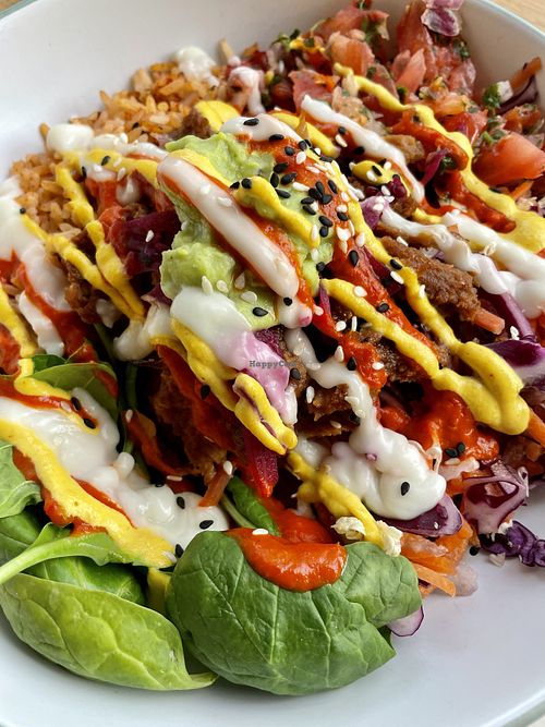 NoBeef Hot box   at A Tribe Called Veg in Brighton