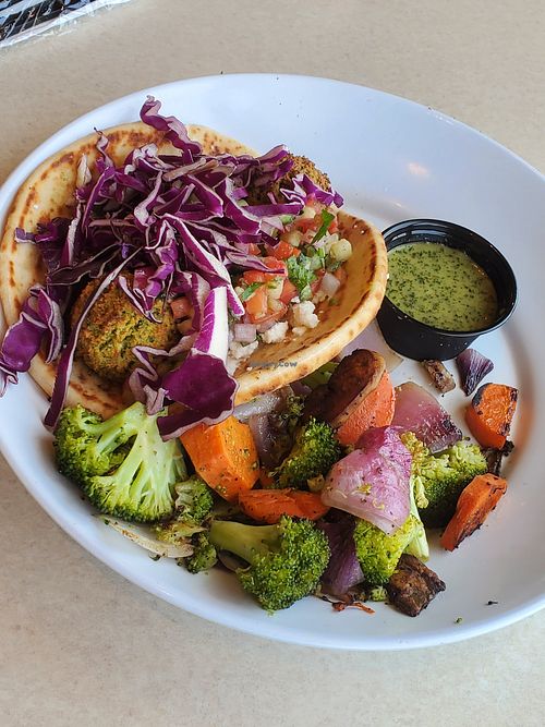 Yum!😋 at Zoës Kitchen in Tyler