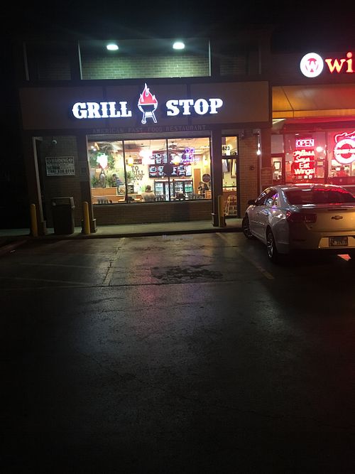 American Fast Food - Chicago Style  at Grill Stop in Berwyn