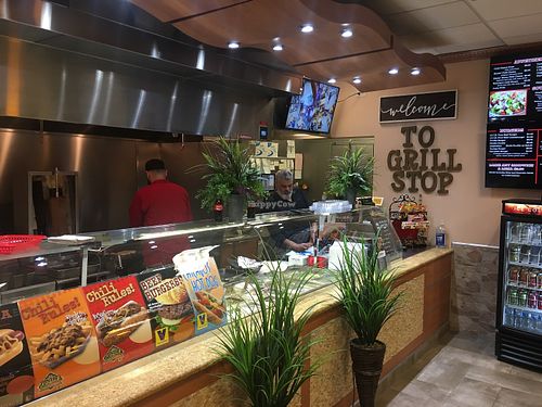 Friendly staff  at Grill Stop in Berwyn