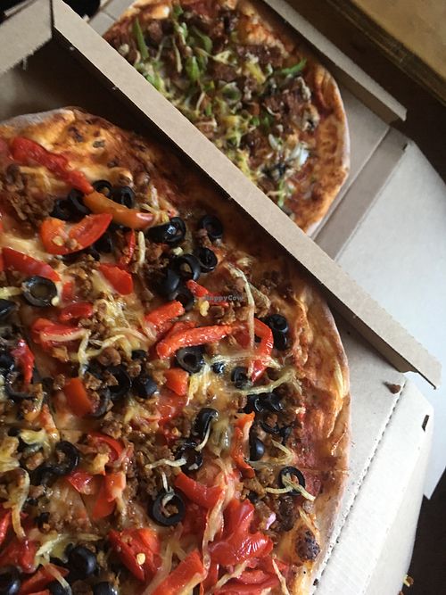 Vegan pizza party at Nørresundby Pizza in Aalborg