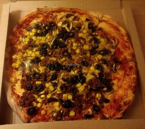 Vegan Pizza at Nørresundby Pizza in Aalborg