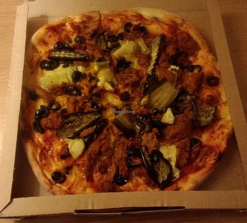 Vegan Pizza at Nørresundby Pizza in Aalborg
