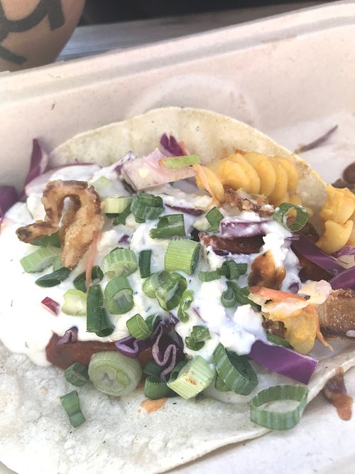 Barbecue Party Taco at Migration Taco in Denver