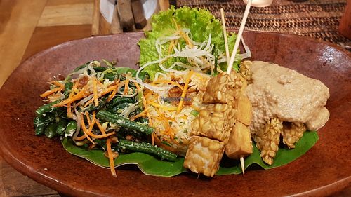 Vegan at Bali Soul in Ubud