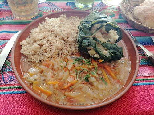 Great meal! at El Germen in Sucre