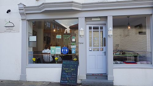 Out at Dragonfly Bistro in Aberystwyth