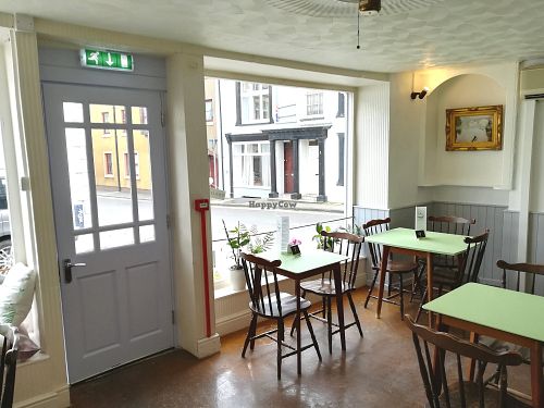 Cute at Dragonfly Bistro in Aberystwyth
