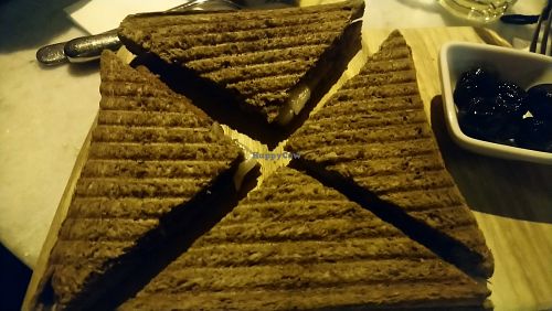 "panini" at Mavra Café Design Workshop in Istanbul