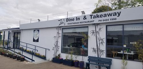 Outside! at Zen Vegetarian in Devonport