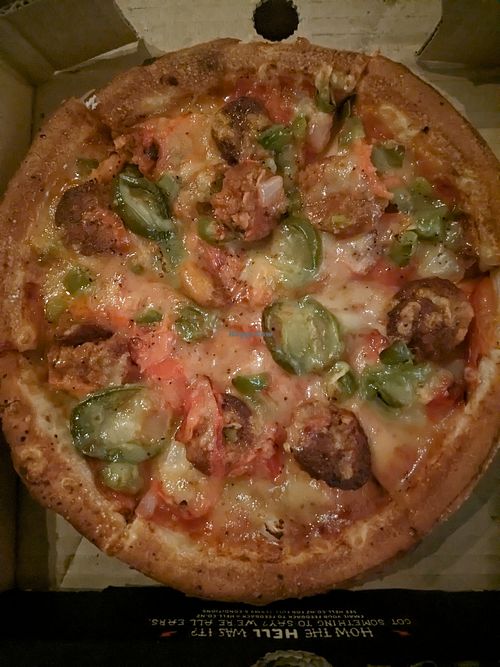  at Hell Pizza in Remuera