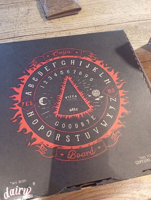  at Hell Pizza in Royal Oak