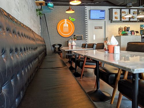 Inside  at Hayat's in Muscat