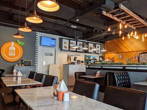 Inside  at Hayat's in Muscat