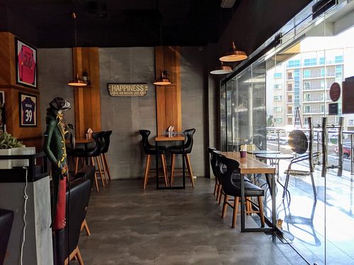 Inside  at Hayat's in Muscat