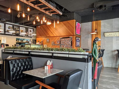 Inside  at Hayat's in Muscat