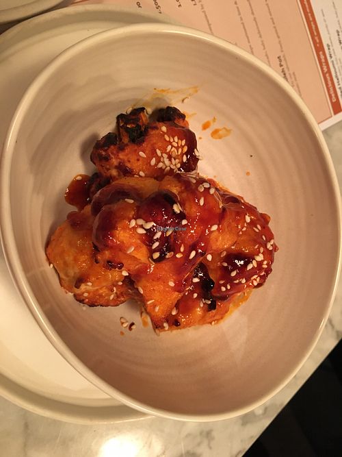  Buffalo cauliflower  at Hayat's in Muscat