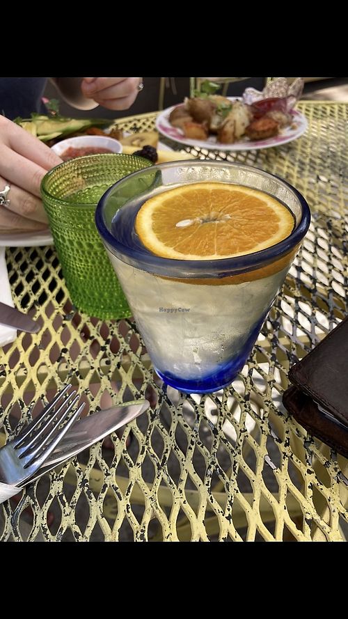   at Park House Cafe in Springdale