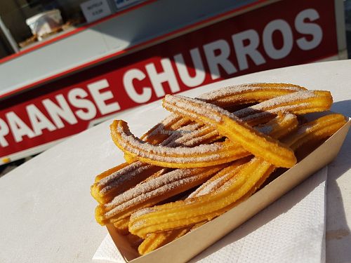 cinnamon at Spaanse Churros in Maastricht