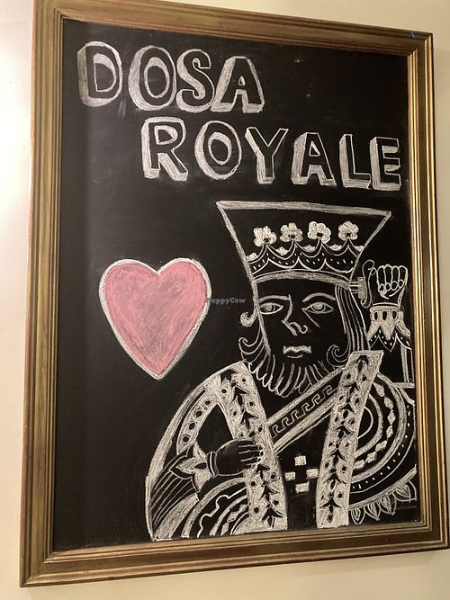   at Dosa Royale in Brooklyn