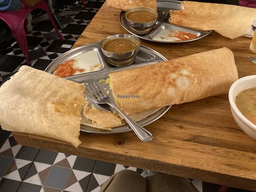   at Dosa Royale in Brooklyn