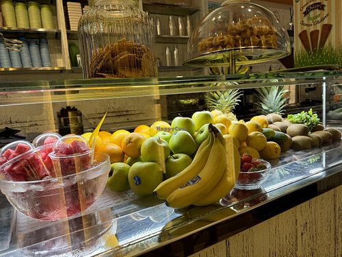 inside  at Gelato Fantasy in Venice