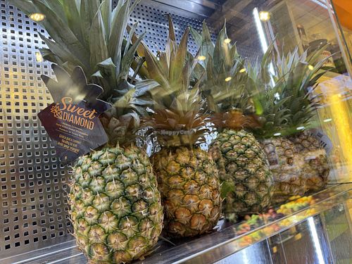 fruit  at Gelato Fantasy in Venice