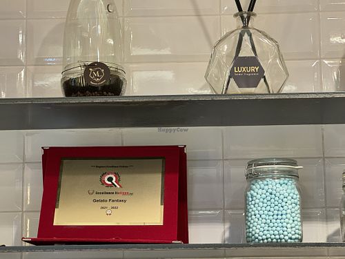 inside  at Gelato Fantasy in Venice