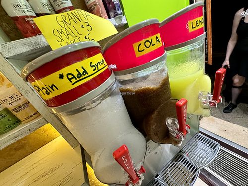 drinks  at Gelato Fantasy in Venice