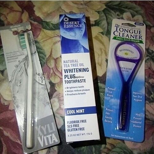 vegan hygiene necessities  at Shannon's Health Food in Moreno Valley