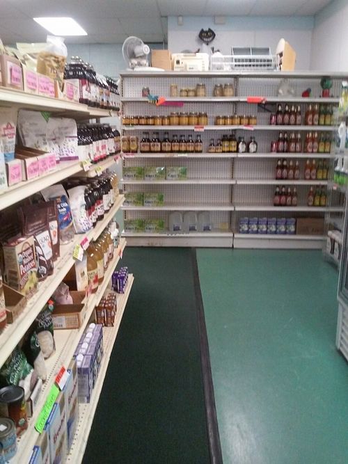 Amazing vegan and vegetarian products  at Shannon's Health Food in Moreno Valley