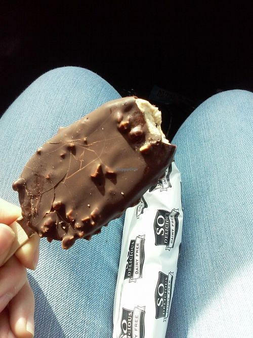 Vegan ice cream  at Shannon's Health Food in Moreno Valley