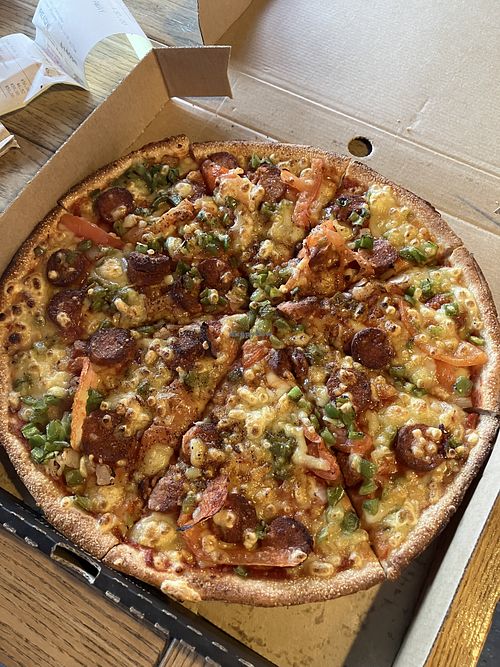 Plant-based Wrath  at Hell Pizza in Beerescourt