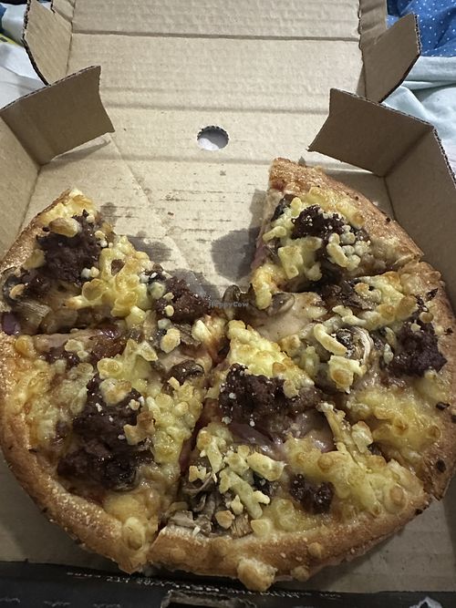   at Hell Pizza in Hamilton