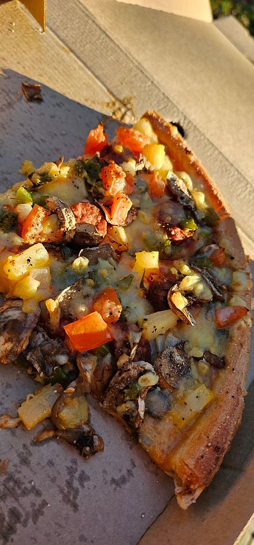  at Hell Pizza in Cambridge