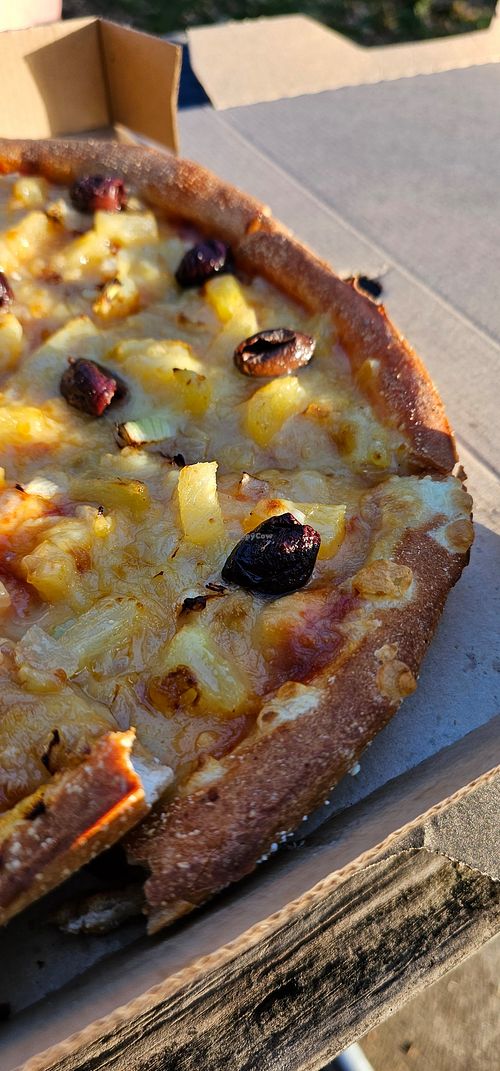  at Hell Pizza in Cambridge